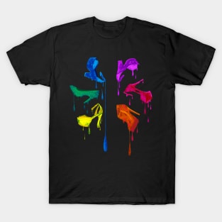 Les couleur des chaussures Numero 1 T-Shirt